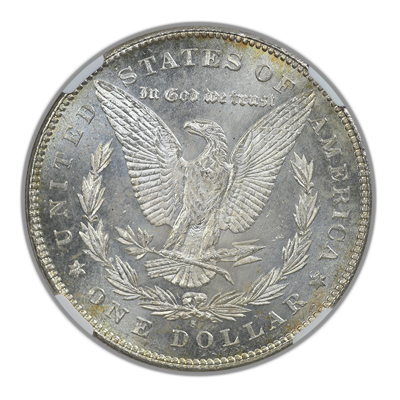 1878-S Morgan Dollar $1 NGC MS62 CAC