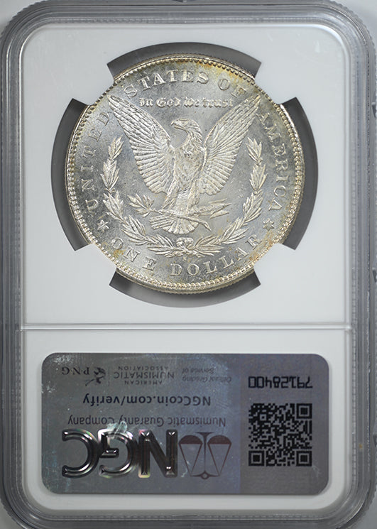 1878-S Morgan Dollar $1 NGC MS62 CAC