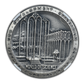 1962 World of Science Seattle World's Fair Medal NGC MS65 SH 25-5 Silver