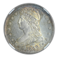 1836 Reeded Edge Capped Bust Half Dollar 50C NGC MS63 GR-1 - TONED!  Obverse