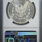 1896 Morgan Dollar $1 NGC MS67