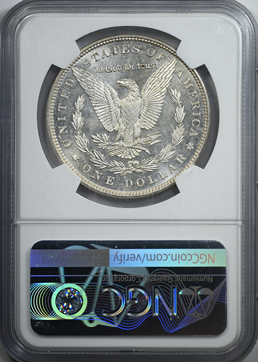 1896 Morgan Dollar $1 NGC MS67