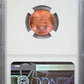 1995 Doubled Die Obverse Lincoln Memorial Cent 1C NGC MS68+RD DDO