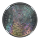 1885 Morgan Dollar $1 NGC MS62 - REVERSE TONING! Reverse