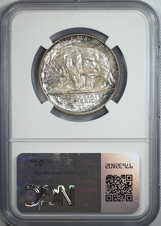1925-S California Jubilee Classic Commemorative Half Dollar 50C NGC MS66