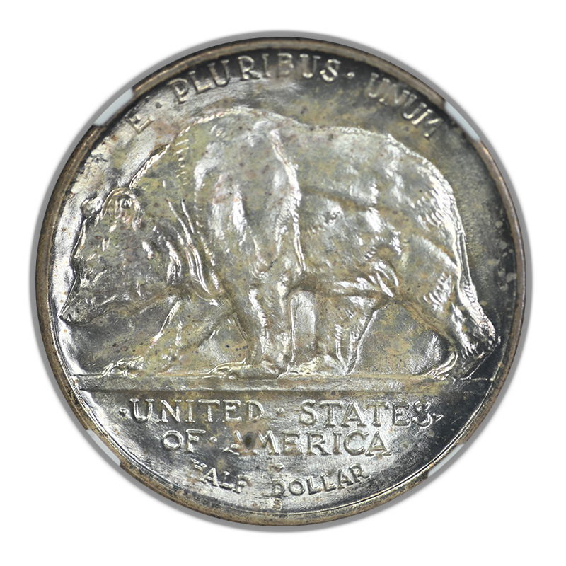 1925-S California Jubilee Classic Commemorative Half Dollar 50C NGC MS66