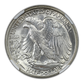 1942-D Walking Liberty Half Dollar 50C NGC MS66+ CAC