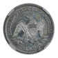 1847-O Liberty Seated Half Dollar 50C NGC AU58 Reverse