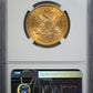 1901 Liberty Head Gold Eagle $10 NGC MS66 Reverse Slab