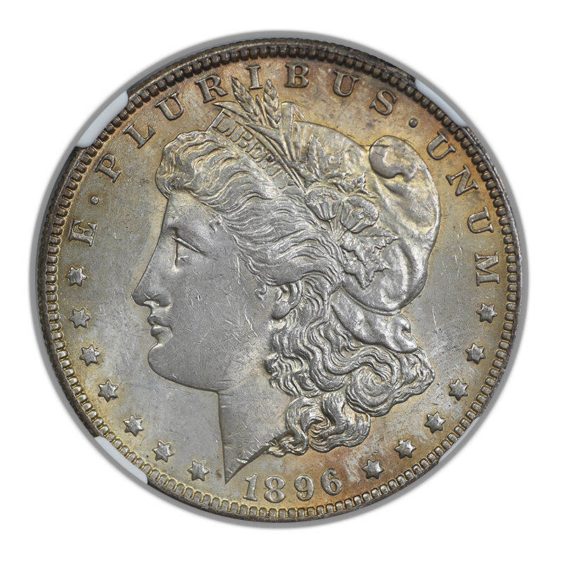 1896-O Morgan Dollar $1 NGC MS61 Obverse