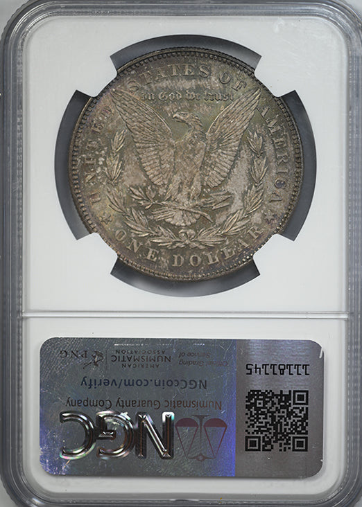 1878 7TF Reverse of 78 Morgan Dollar $1 NGC MS66