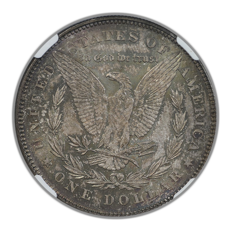 1878 7TF Reverse of 78 Morgan Dollar $1 NGC MS66