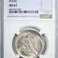 1936-D Texas Classic Commemorative Half Dollar 50C NGC MS67