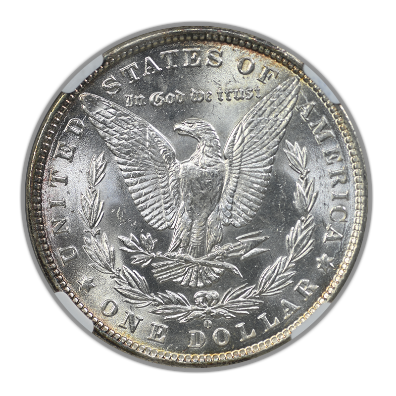 1881-O Morgan Dollar $1 NGC MS64