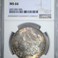 1882-S Morgan Dollar $1 NGC MS66