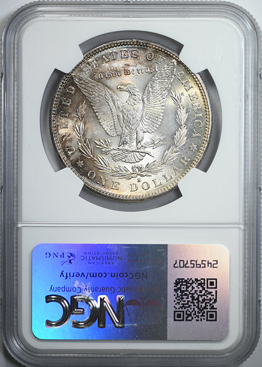 1882-S Morgan Dollar $1 NGC MS66