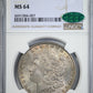 1899 Morgan Dollar $1 NGC MS64 CAC