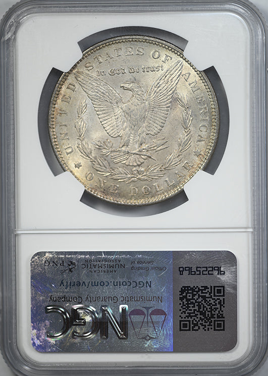 1899 Morgan Dollar $1 NGC MS64 CAC