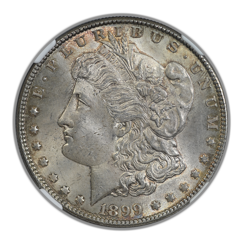 1899 Morgan Dollar $1 NGC MS64 CAC