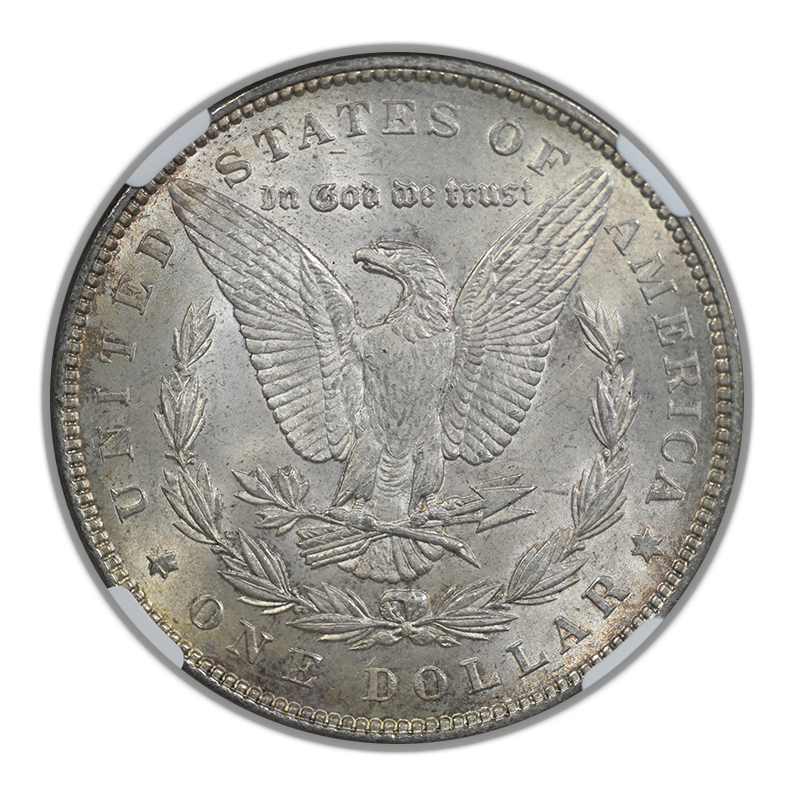1899 Morgan Dollar $1 NGC MS64 CAC