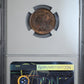 1881 Indian Head Cent 1C NGC MS65RB Reverse Slab