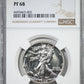 1942 Proof Walking Liberty Half Dollar 50C NGC PF68