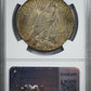 1921 Peace Dollar $1 NGC MS62