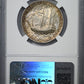 1921 Pilgrim Classic Commemorative Half Dollar 50C NGC MS67 Reverse Slab