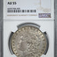 1888-S Morgan Dollar $1 NGC AU55