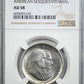 1926 American Sesquicentennial Classic Commemorative Half Dollar 50C NGC AU58
