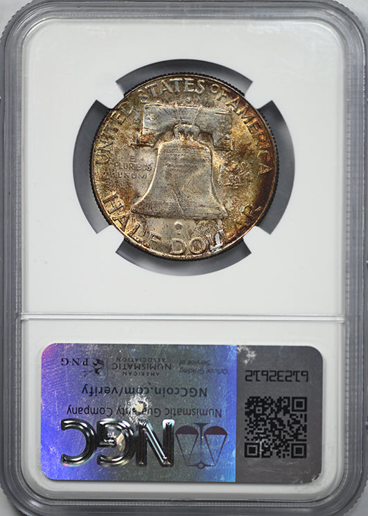 1951-S Franklin Half Dollar 50C NGC MS67