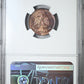 1905 Mo Mexico Estados Unidos Mexicanos 1C Centavo NGC MS64RB United States - TONED!