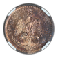 1905 Mo Mexico Estados Unidos Mexicanos 1C Centavo NGC MS64RB United States - TONED!