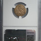 1911 Indian Head Gold Quarter Eagle $2.50 NGC G6 - Lowball