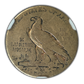 1911 Indian Head Gold Quarter Eagle $2.50 NGC G6 - Lowball