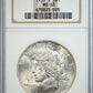 1935-S Peace Dollar $1 NGC MS63