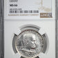 1922 Grant Classic Commemorative Half Dollar 50C NGC MS66