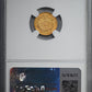 1854 Type 2 Indian Princess Head Gold Dollar G$1 NGC AU58 CAC