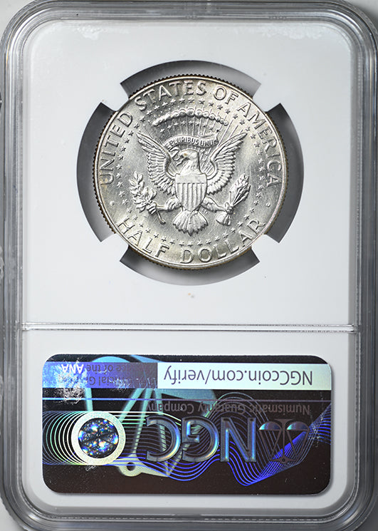 1965 Kennedy Half Dollar 50C NGC MS67 - TONED!