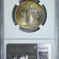 1937 Roanoke Classic Commemorative Half Dollar 50C NGC MS67 CAC - TONED! Reverse Slab