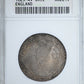 1625-49 England Shilling ANACS Soapbox F12 - Charles I