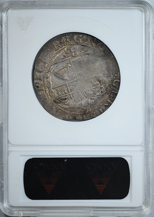 1625-49 England Shilling ANACS Soapbox F12 - Charles I