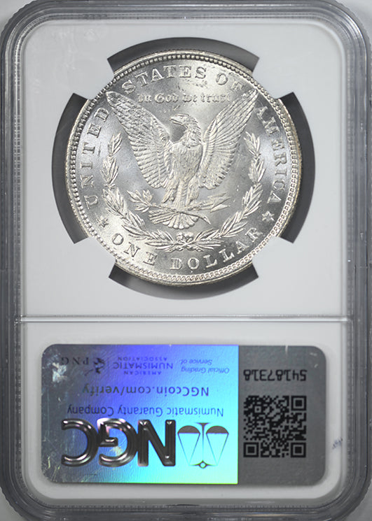 1879 Morgan Dollar $1 NGC MS66+