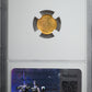 1852 Type 1 Liberty Head Gold Dollar G$1 NGC MS64 Reverse Slab