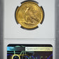 1907 Indian Head Gold Eagle $10 NGC MS63
