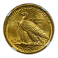 1907 Indian Head Gold Eagle $10 NGC MS63