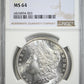 1883-S Morgan Dollar $1 NGC MS64