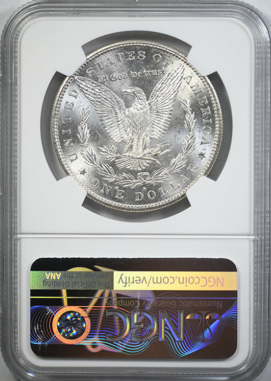 1883-S Morgan Dollar $1 NGC MS64