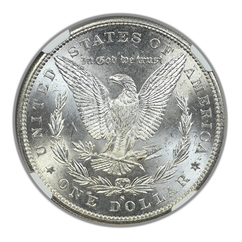1883-S Morgan Dollar $1 NGC MS64