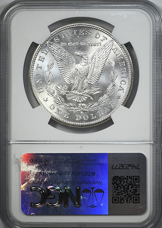 1881-S Morgan Dollar $1 NGC MS67